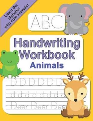 ABC Handwriting Workbook - Animals