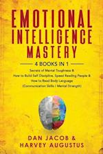 Emotional Intelligence Mastery, 4 Books in 1