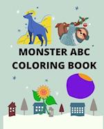 Monster ABC Coloring Book