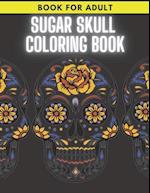 Sugar Skull Coloring Book