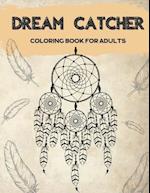 Dream Catcher Coloring Book for Adults