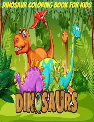 dinosaur coloring book for kids