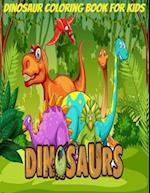 dinosaur coloring book for kids