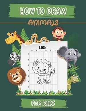 How To Draw Animals For Kids