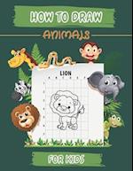 How To Draw Animals For Kids