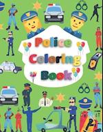 Police Coloring Book