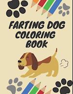 Farting Dog Coloring Book