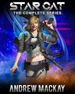 Star Cat - The Complete Series: A Space Opera Anthology 