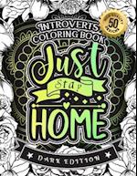 Introverts Coloring Book