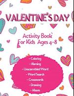 Valentine's Day Activity Book