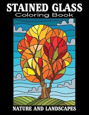 Stained Glass Coloring Book