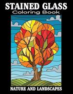 Stained Glass Coloring Book