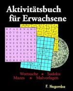 Aktivitätsbuch für Erwachsene