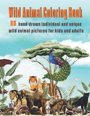 Wild Animal Coloring Book