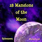 28 Mansions of the Moon - Ephemera