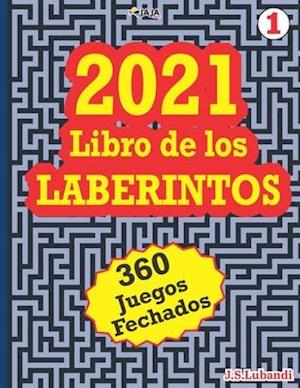 2021 Libro de los LABERINTOS