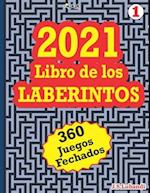 2021 Libro de los LABERINTOS