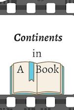 Continents in A Book