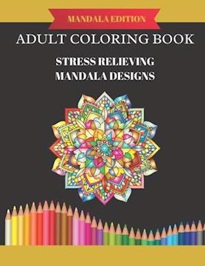 Adult Coloring Book