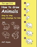 How to draw animals