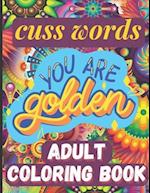 cuss words adult coloring book