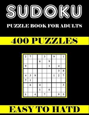 Sudoku Puzzle Book For Adults