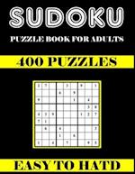 Sudoku Puzzle Book For Adults