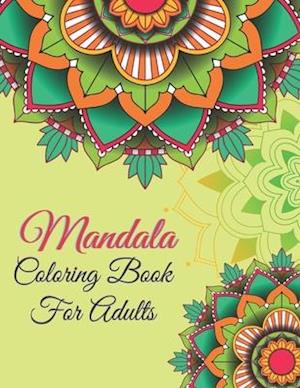 Mandala Coloring Book For Adults