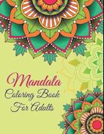 Mandala Coloring Book For Adults