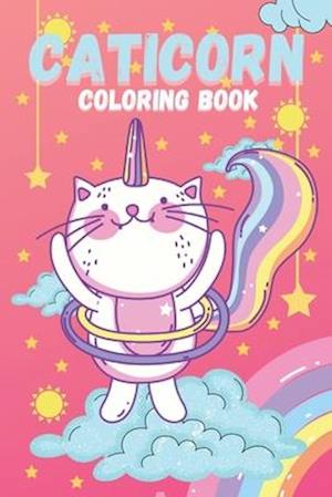 Caticorn Coloring Book