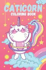 Caticorn Coloring Book