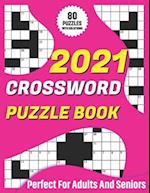 2021 Crossword Puzzle Book