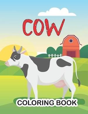 Cow Coloring Book