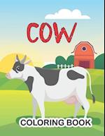 Cow Coloring Book