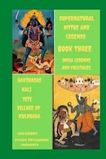 Supernatural Myths and 'Legends India Legends and Folktales