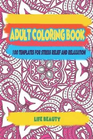 Adult Coloring book