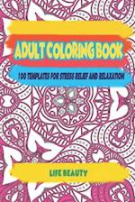 Adult Coloring book