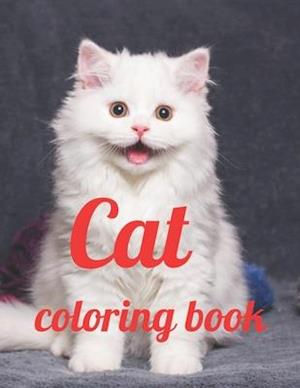 Cat coloring book