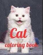 Cat coloring book