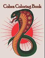 Cobra Coloring Book