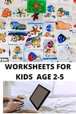 Worksheets for Kids Age 2-5
