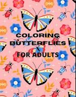 coloring butterflies