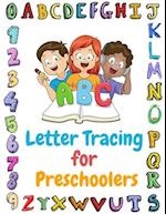 ABC Letter Tracing for Preschoolers