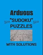 Arduous 320 Sudoku Puzzles with solutions