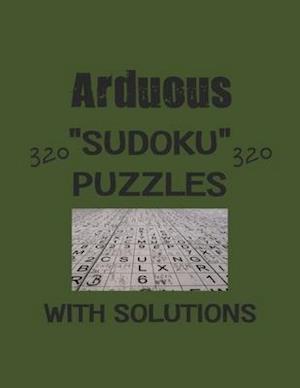 Arduous 320 Sudoku Puzzles with solutions