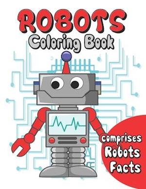 Robots coloring book