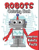 Robots coloring book