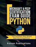 Microsoft Python Certification Exam 98-281 & PCEP - Preparation Guide