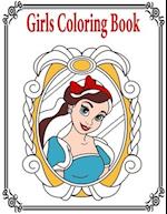 Girls Coloring Book FOR KIDS