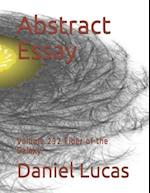 Abstract Essay